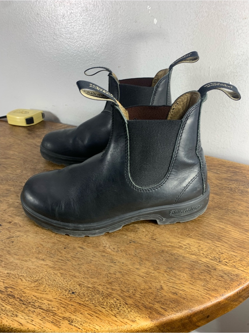 Blundstone leather boots